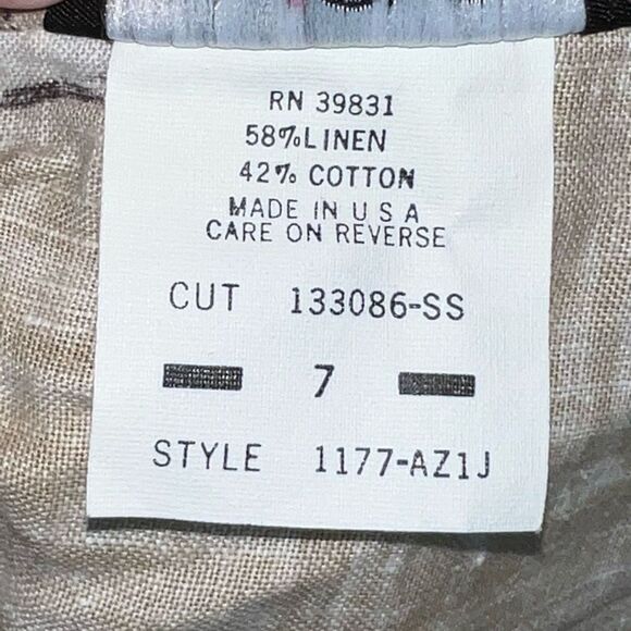 My Michelle‎ Vintage 80s wrap Skirt - Picture 8 of 9